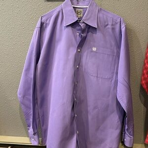 Cinch Western Shirt Size Medium